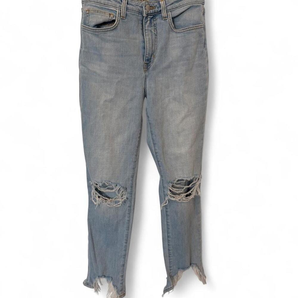 Lagence blue denim jeans with